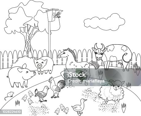 https tr vector me browse 156162 coloring book farm landscape clip art