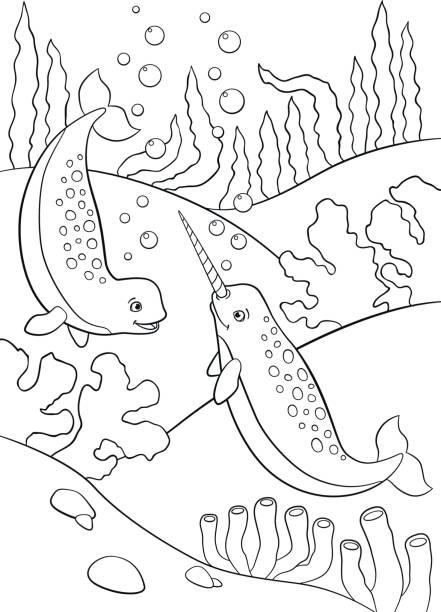 Unicorn Fish Illustrations, Royalty-Free Vector Graphics & Clip Art