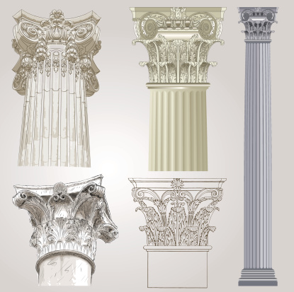 Columns set