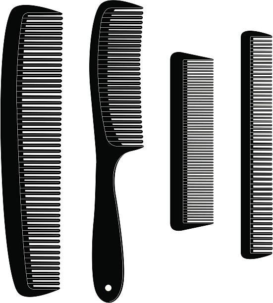 Comb Set vector art illustration