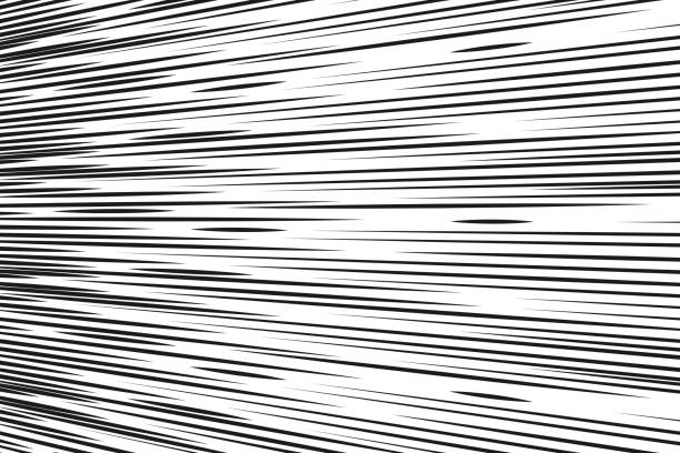 bildbanksillustrationer, clip art samt tecknat material och ikoner med comic hastighets linjer bakgrund rektangel slåss stämpel för kort manga eller anime grafisk textur superhjälte åtgärd ram sun ray eller space tone element vektor illustration - speed lines