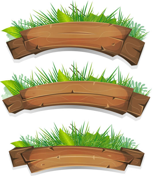 Royalty Free Brown Grass Clip Art, Vector Images ...