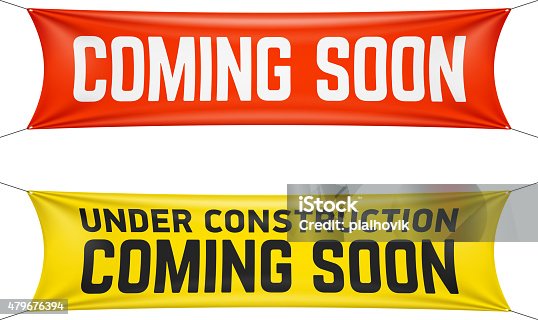 istock Coming soon banner 479676394