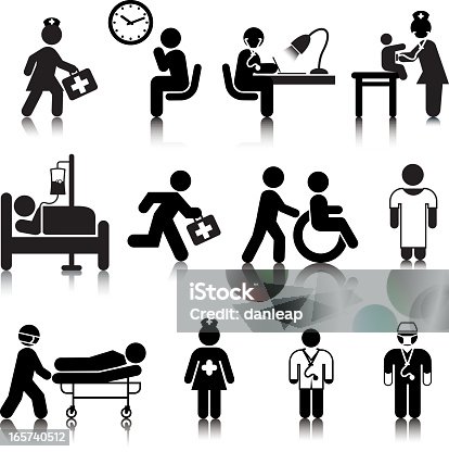 istock Compact Concepts: Medical Staff 165740512