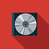 istock Compact Disc Music Icon 1193612881