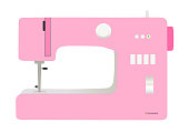 Compact sewing machine