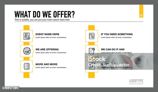 istock Company Services Presentation Slide 518847284