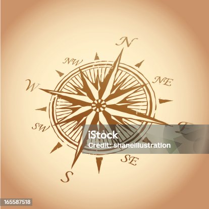 istock Compass Rose Ancient Deux 165587518
