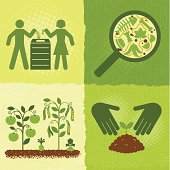 istock Compost Icons (Green World Series) 455425375