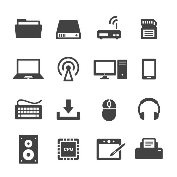 Computer Icons - Acme Series View All: hard drive stock illustrations