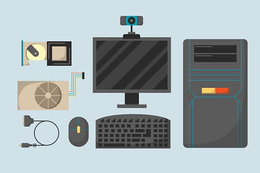 Computer Parts Network Component Accessories Various Electronics