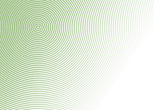 Concentric circles abstract background