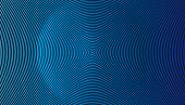 istock Concentric circles abstract background 1358512595