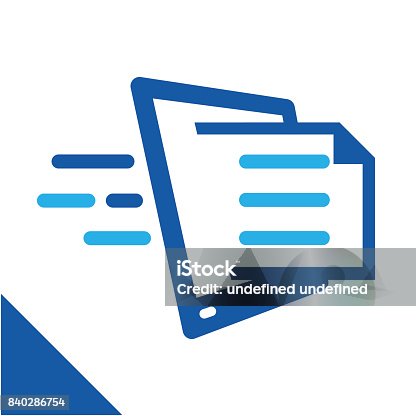 istock conceptual illustration icon to quickly get document, relating to the business of managing digital document services. 840286754