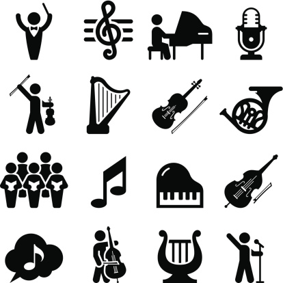 Concert Icons - Black Series