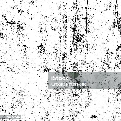 istock Concrete Cement Grunge Texture. Black Dusty Scratchy Pattern. Abstract Grainy Background. Vector Design Artwork. Textured Effect. Crack. 1339492746