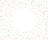 Confetti background.
This relates to parties, celebrations, decorations, etc.
