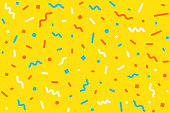 istock Confetti seamless background. Can be used for celebration, advertisement, Christmas, New Year, Holiday, Carnival festivity, Valentine’s Day, National Holiday, etc. 1348190116