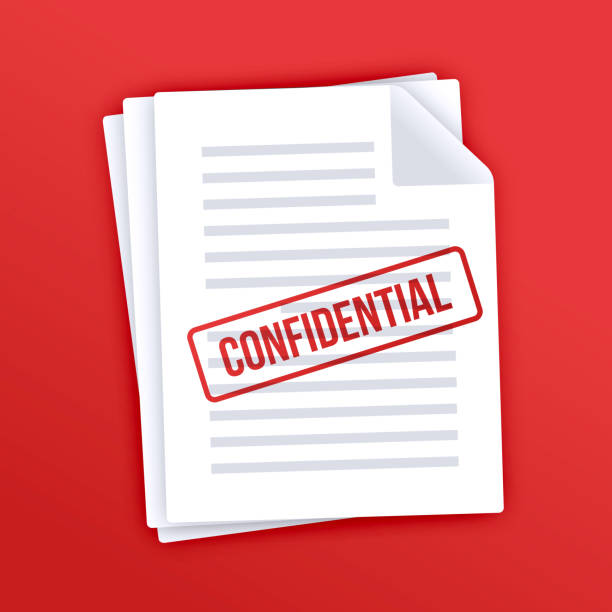 Pile Of Paperwork With Confidential Stamp Stock Photos, Pictures & Royalty-Free Images - iStock