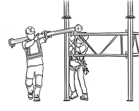 Construction Support Beams