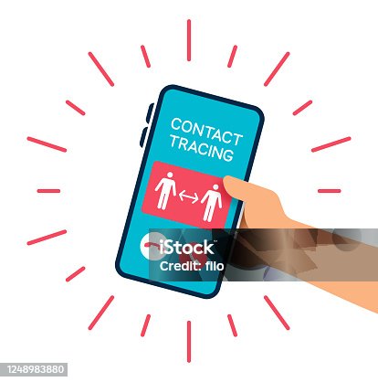 istock Contact Tracing Telephone Call 1248983880