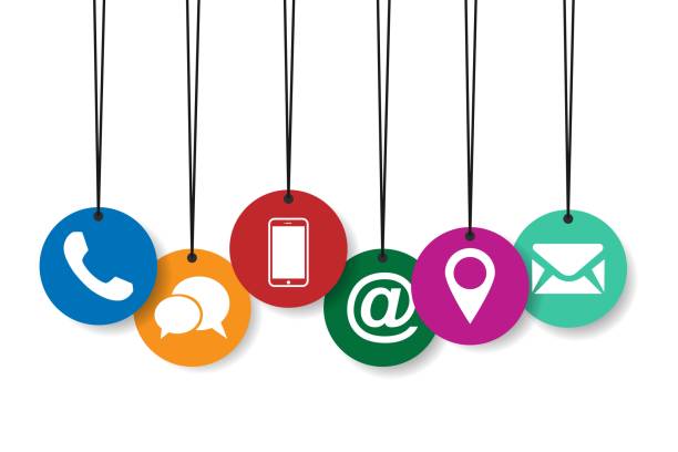 bize ulaşın semboller sosyal medya ağ simgesi semboller renkli ağ simgeleri simgesi bize e-posta mobil işaretleri işareti eğlenceli komik konuşma ağ dijital teknoloji i̇nsanlar busines whatsapp app etiketleri bağlamak - whatsapp stock illustrations