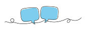 istock continuous line speech bubbles drawing 1369344668