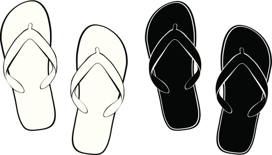 Contour Flip Flops