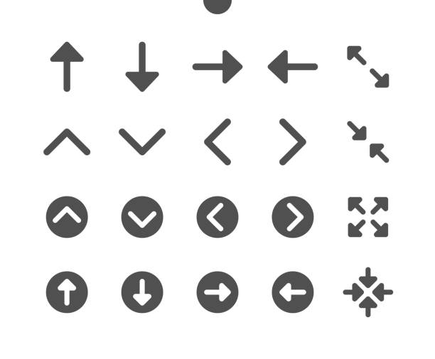 Control v2 UI Pixel Perfect Well-crafted Vector Solid Icons 48x48 Ready for 24x24 Grid for Web Graphics and Apps. Simple Minimal Pictogram Control v2 UI Pixel Perfect Well-crafted Vector Solid Icons 48x48 Ready for 24x24 Grid for Web Graphics and Apps. Simple Minimal Pictogram collapsing stock illustrations
