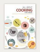 Cook Book Cover design.
