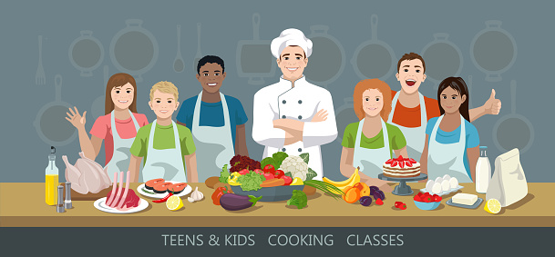 Cooking classes for kids