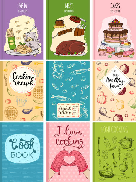 Recipe Book Cover Template from media.istockphoto.com