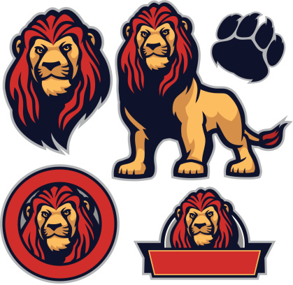 Cool pack lion