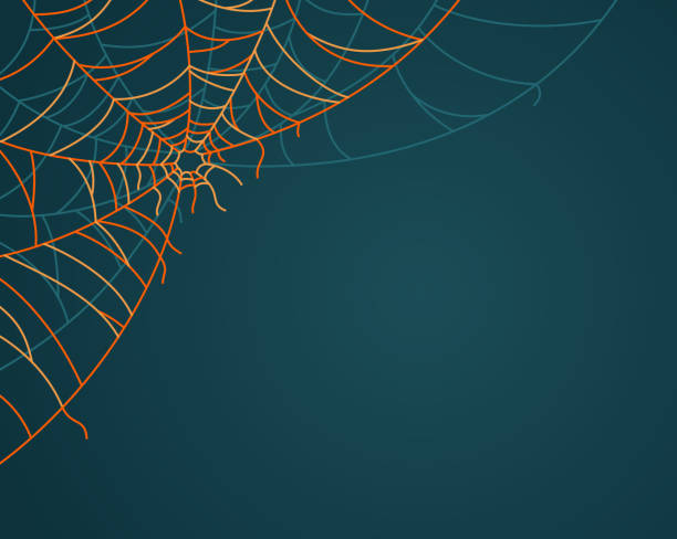 蜘蛛の糸 イラスト素材 Istock