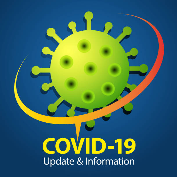 stockillustraties, clipart, cartoons en iconen met corona virus - update