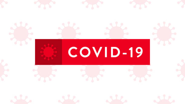 코로나바이러스 코비드-19 바이러스 전염병 - covid 19 stock illustrations