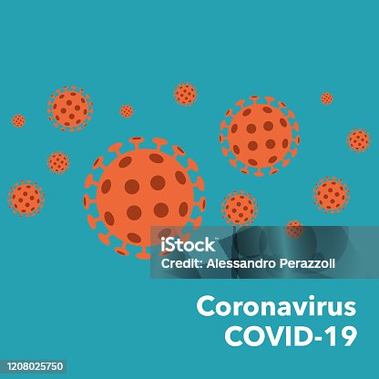 istock Coronavirus (COVID-19) - File vettoriale stock 1208025750