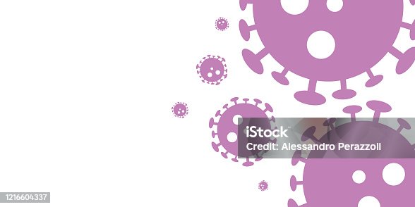 istock Coronavirus (COVID-19) - File vettoriale stock 1216604337