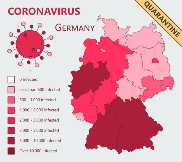 Coronavirus Landkarte Deutschland