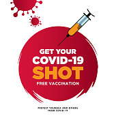 istock Coronavirus or covid-19 vaccine, injection, vaccine, vector illustration stock illustration 1325182615