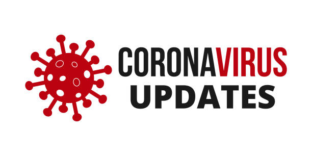 stockillustraties, clipart, cartoons en iconen met coronavirus updates. nieuwe coronavirus covid 19 ncov - vector - update