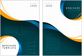 brochure template with provision for image