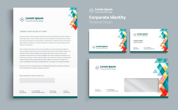Corporate Business  Identity template design Vector abstract stationery , Gift Items Color promotional souvenirs elements. link digital technology set, Corporate Business  Identity template design Vector abstract stationery , Gift Items Color promotional souvenirs elements. link digital technology set, stationery templates stock illustrations