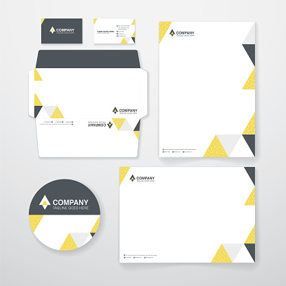 corporate identity collection