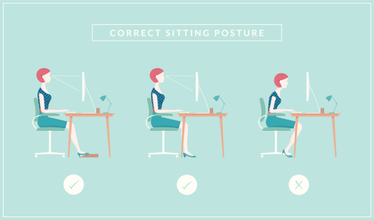 Correct Sitting Positions