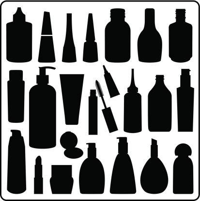 Cosmetic Materials, Black and White