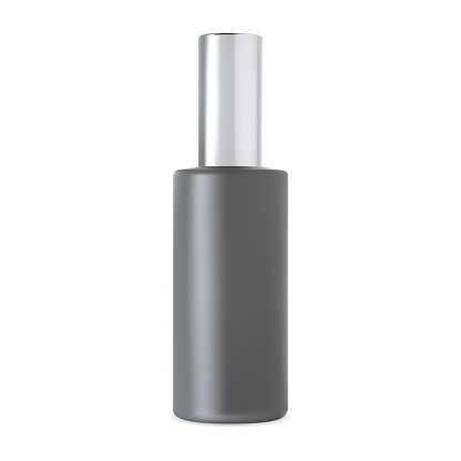 Cosmetic toner bottle. Plastic tube package design