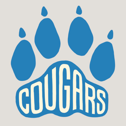 Cougar Paw Print