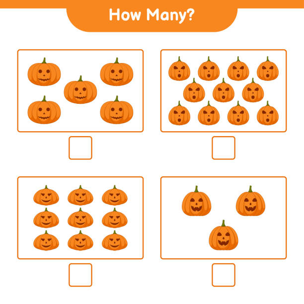 Easy Pumpkin Designs Stock Photos, Pictures & Royalty-Free Images - iStock