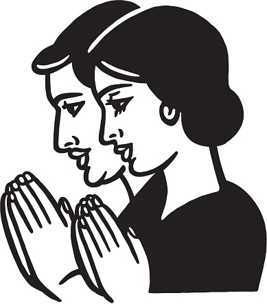 Couple Praying